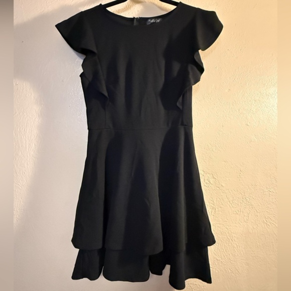 Crystal Sky Black dress